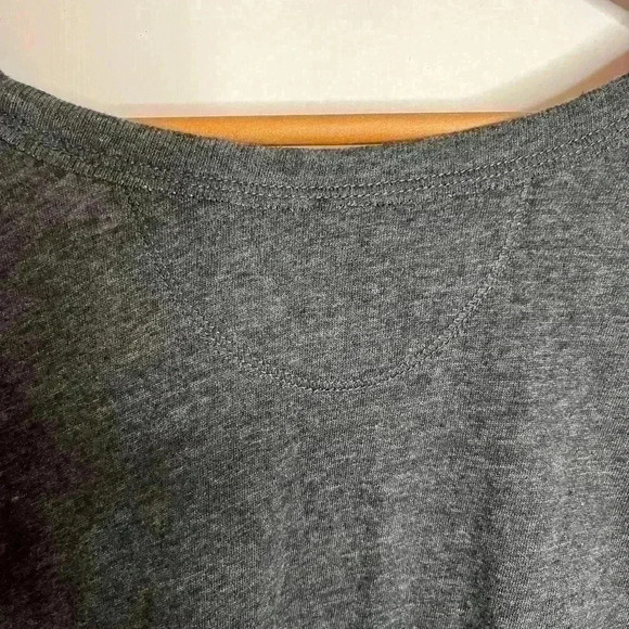 TNA Alder Long Sleeved Shirt in Charcoal Grey Size XS - Picture 10 of 11